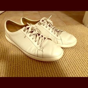 Cole Haan crosscourt leather shoes